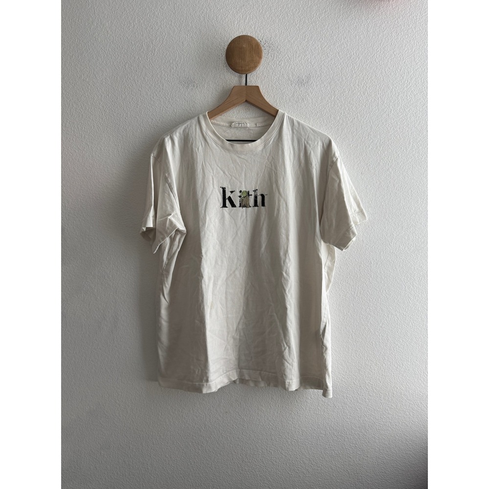 Kith x Star Wars Yoda Graphic Tee  Mens Size Medium